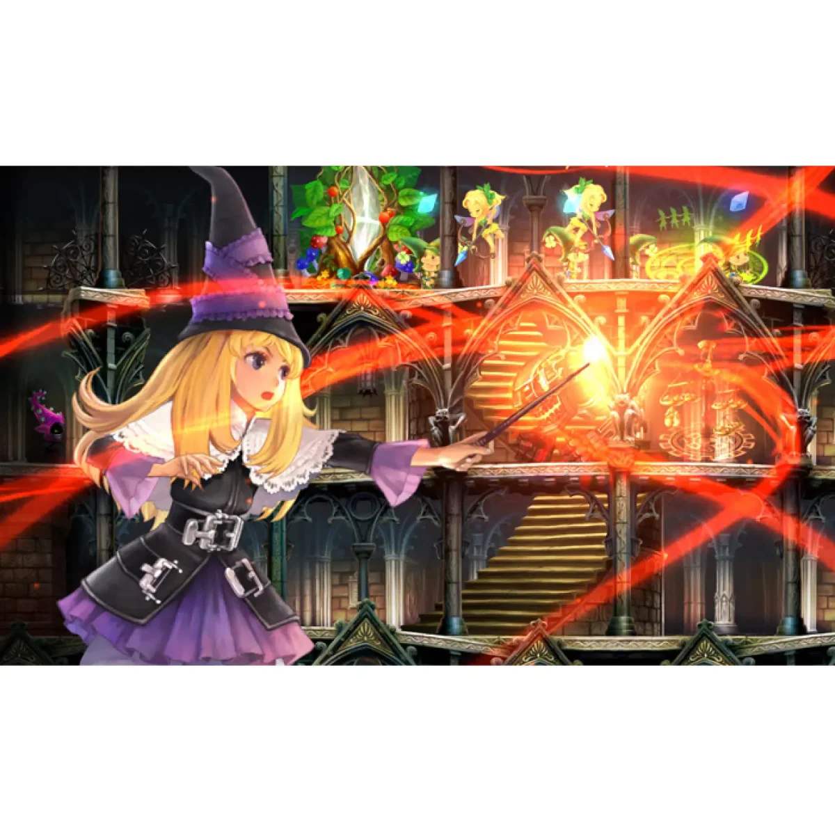 Game GrimGrimoire OnceMore - Deluxe Edition - Nintendo Switch - Ảnh 2