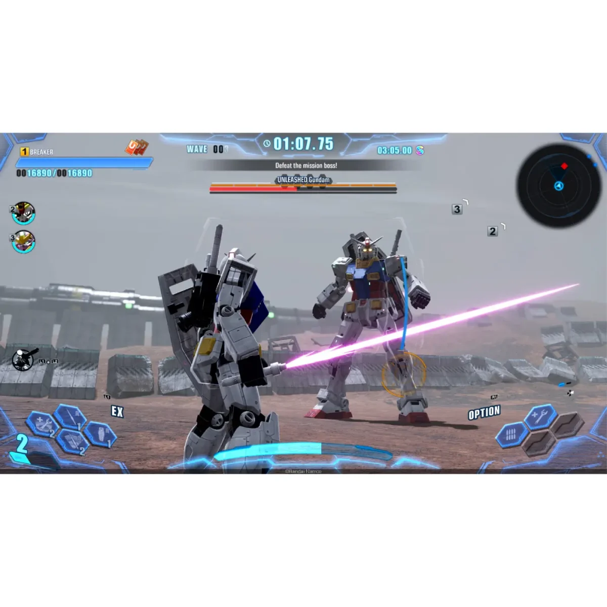 Game Gundam Breaker 4 - Nintendo Switch - Ảnh 2