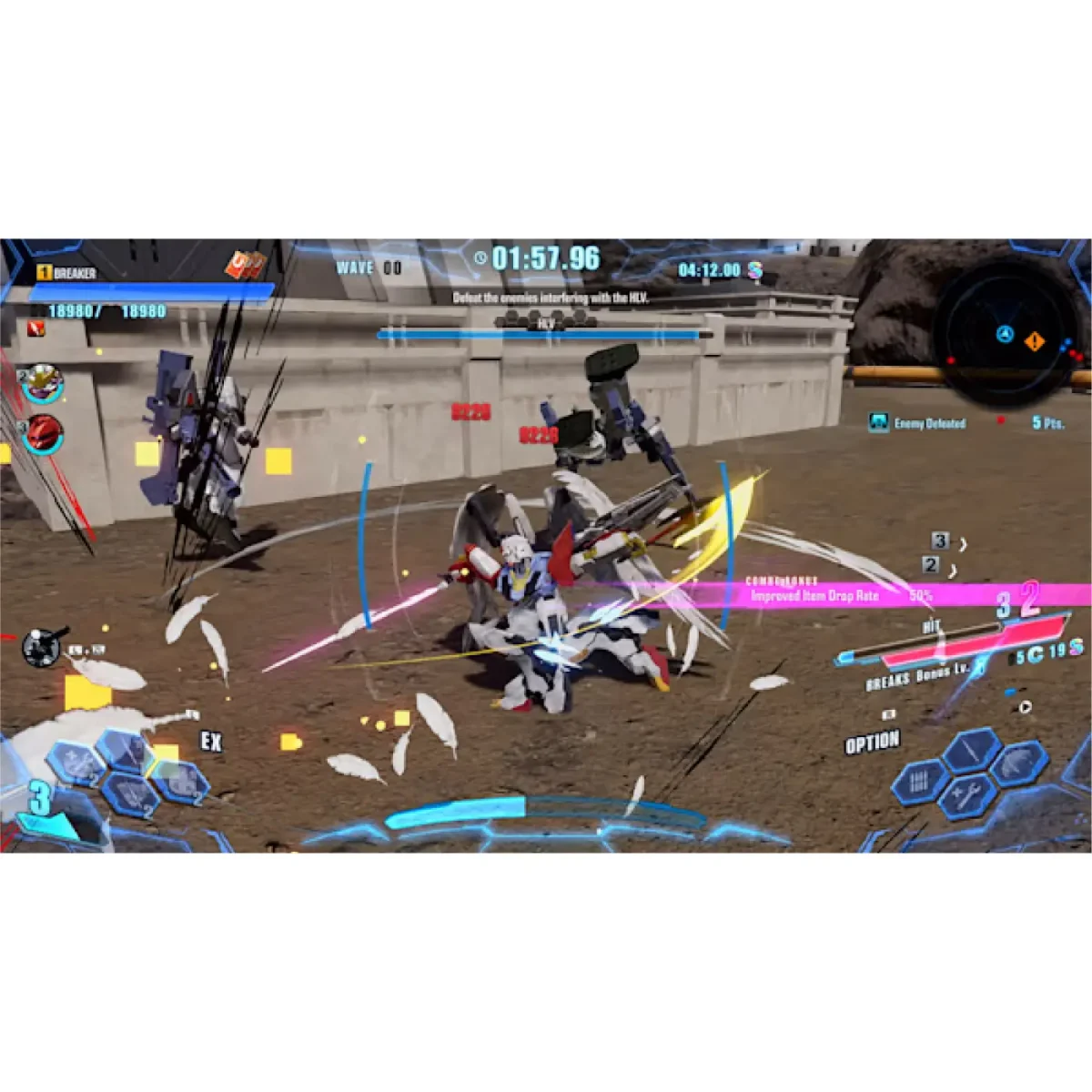 Game Gundam Breaker 4 - Nintendo Switch - Ảnh 4