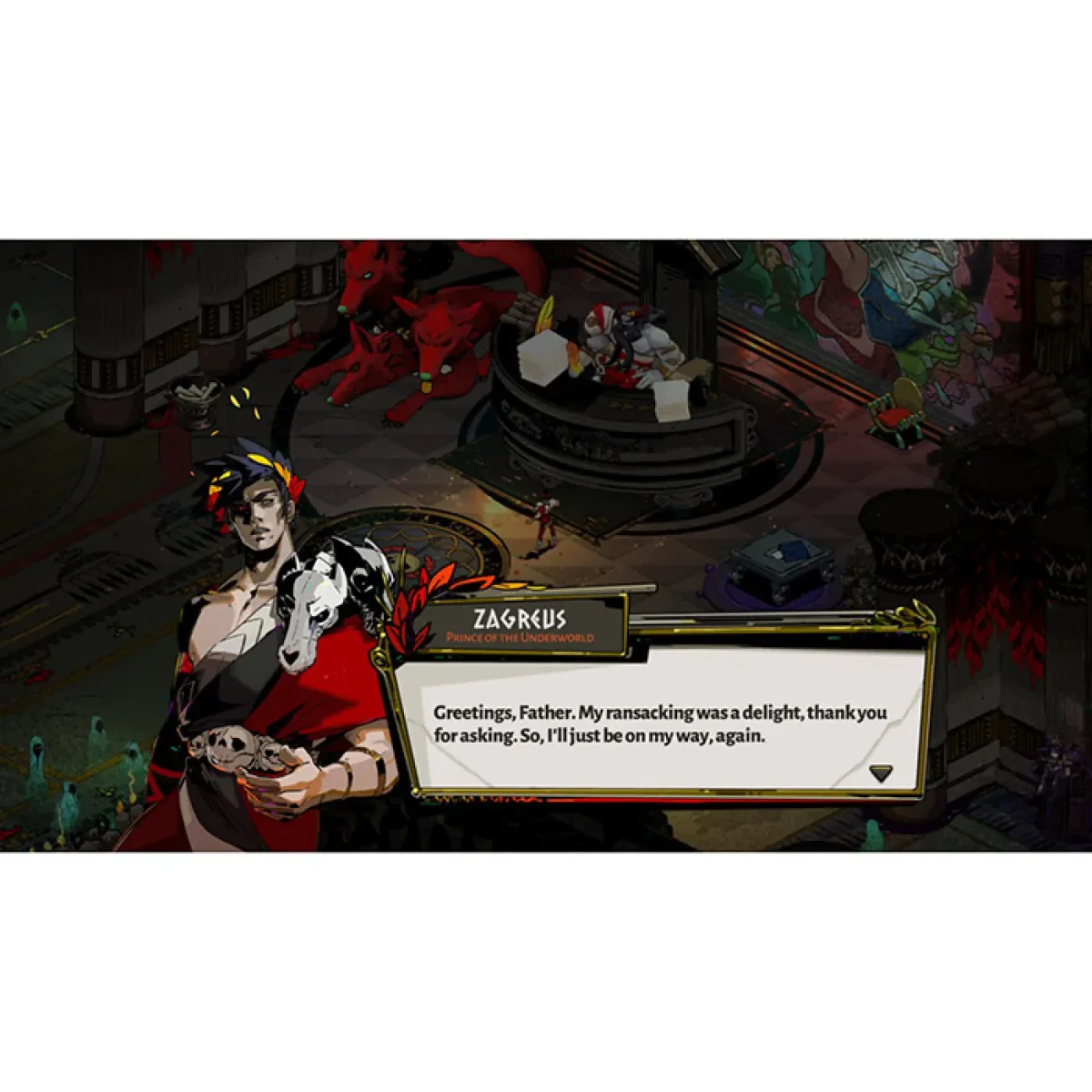 Game Hades - Nintendo Switch - Ảnh 3