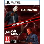 Game Halloween and Ash vs Evil Dead RetroRealms Double Feature - PS5