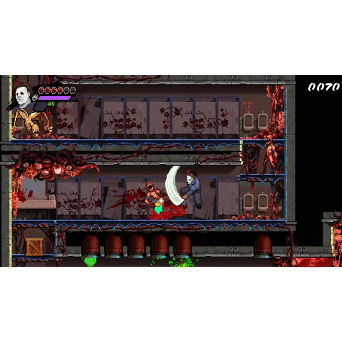 Game Halloween and Ash vs Evil Dead RetroRealms Double Feature - PS5 - Ảnh 4