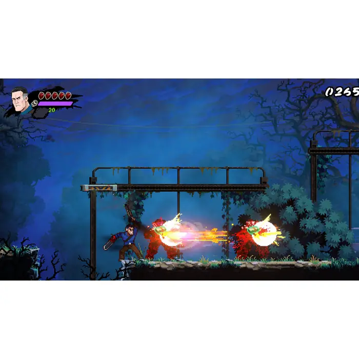 Game Halloween and Ash vs Evil Dead RetroRealms Double Feature - PS5 - Ảnh 3