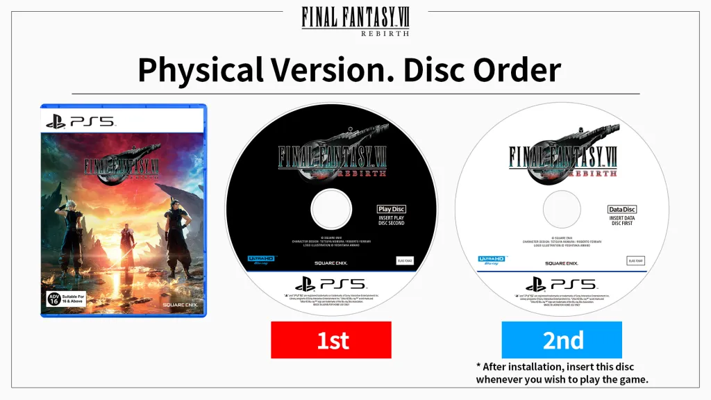 hang loat dia final fantasy vii rebirth bi in lon hinh tren dia 1