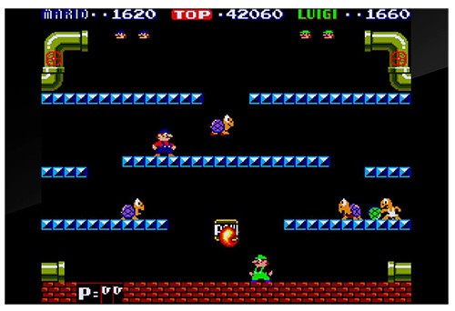 Hành Trình 39 Năm Của Mario