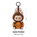 LABUBU - HAPPY HALLOWEEN PARTY SERIES - SITTING PUMPKIN VINYL PLUSH PENDANT - Ảnh 6