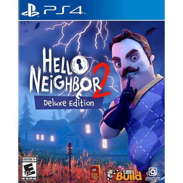 Game Hello Neighbor 2 Deluxe Edition - PS4
