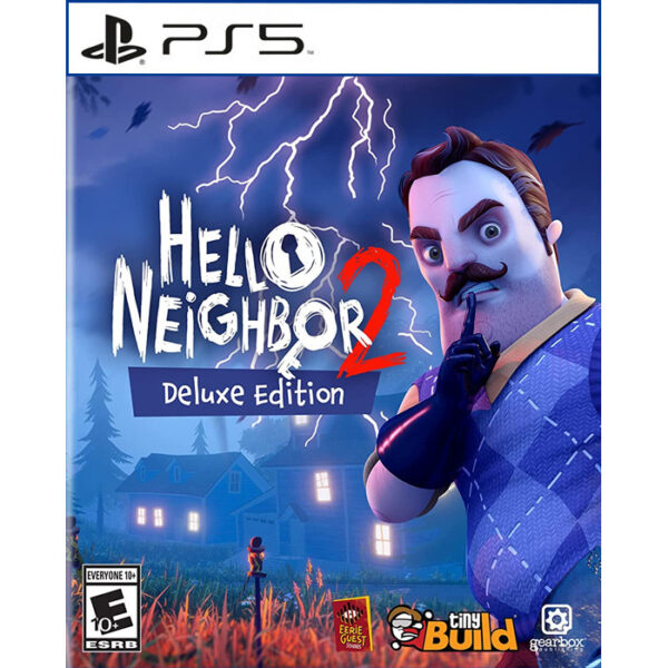 Game Hello Neighbor 2 Deluxe Edition - PS5