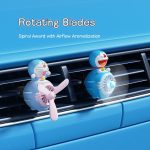 Doraemon Blue Airplane Car Aromatherapy - Ảnh 7