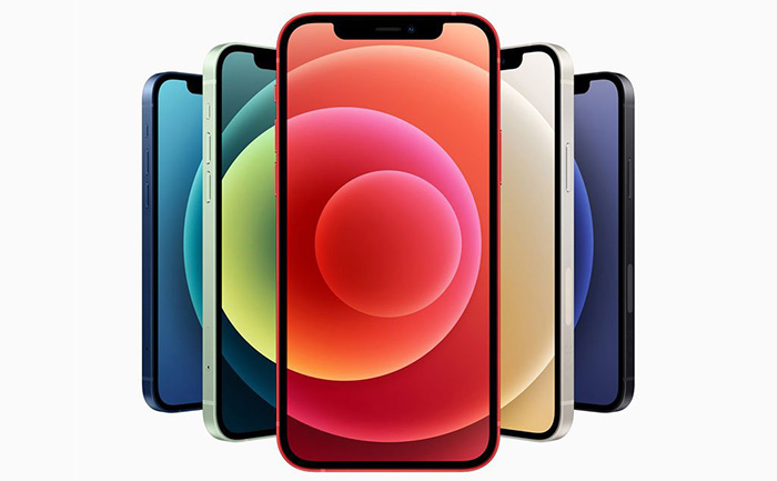 Mời tải về bộ hình nền cho iPhone 12