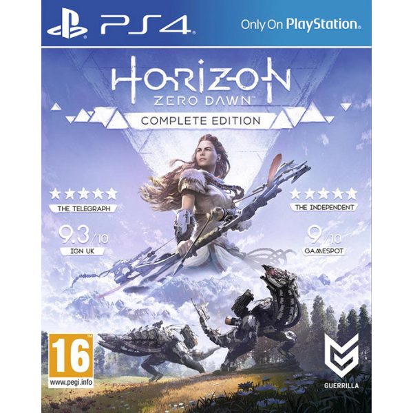 Game Horizon Zero Dawn Complete Edition - PS4