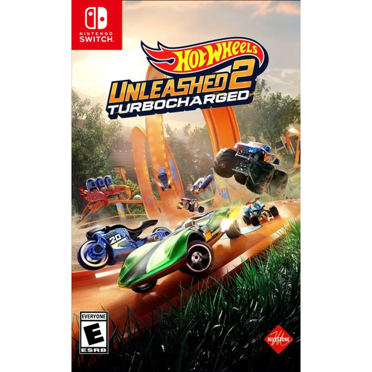 hot-wheels-unleashed-2-switch-1400x1400h Game Hot Wheels Unleashed 2: Turbocharged - Nintendo Switch - Ảnh 1