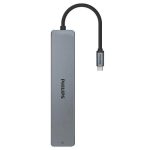 Philips - Hub 8in1 USB-C to HDMI+USB*2+PD+RJ45+SD+TF - Ảnh 3