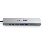 Philips - Hub 8in1 USB-C to HDMI+USB*2+PD+RJ45+SD+TF - Ảnh 2