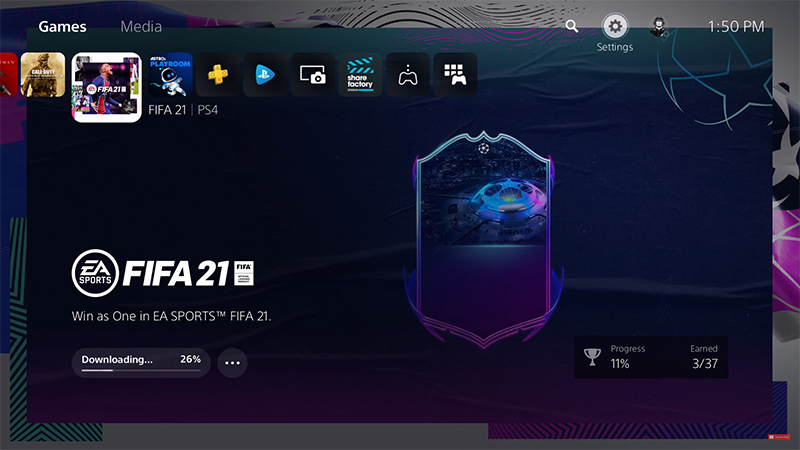Hướng dẫn mở khóa game trên PS5