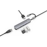 HyperDrive 6-in-1 USB-C Hub HD233B - Ảnh 2