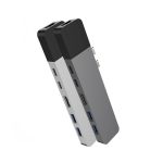 HyperDrive Net 6-in-2 USB-C Hub - Ảnh 4