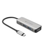 HyperDrive HDMI 4K 60Hz 4-in-1 USB-C Hub HD41