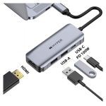 HyperDrive HDMI 4K 60Hz 4-in-1 USB-C Hub HD41 - Ảnh 4