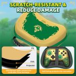 IINE Switch Pro Controller/Split Pad Case - The Legend Of Zelda Tears Of The Kingdom - Ảnh 3