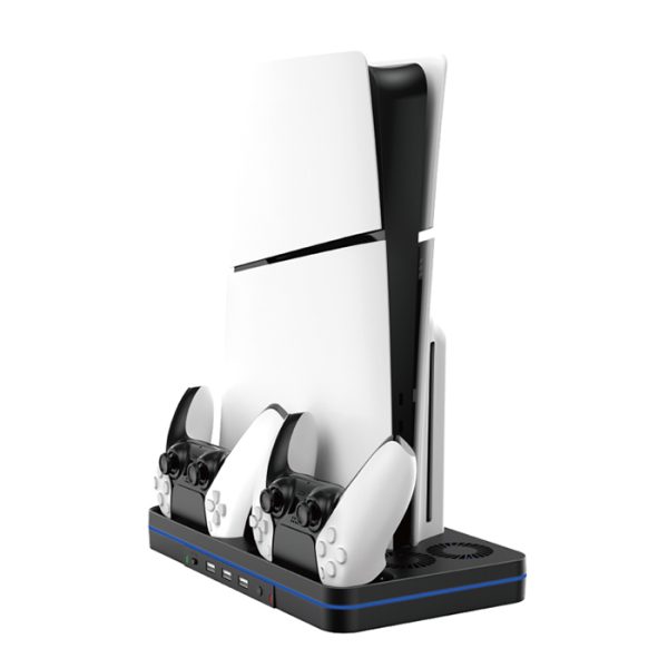 Chân Đế IINE - Cooling Charging Station For PS5 Slim