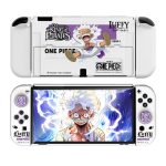 IINE - Case Bảo Vệ Nintendo Switch Oled + Joy-Con Analog Caps - One Piece Luffy Gear 5