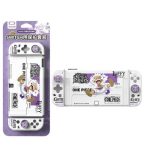 IINE - Case Bảo Vệ Nintendo Switch Oled + Joy-Con Analog Caps - One Piece Luffy Gear 5 - Ảnh 2