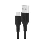 InnoStyle Jazzy USB-A to USB-C Cable 1.2M - Black