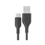 InnoStyle Jazzy USB-A to USB-C Cable 1.2M - Black - Ảnh 2
