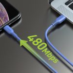 InnoStyle Jazzy USB-C to Lightning Cable 1.2M - Spring Quater ICL120 - Ảnh 2