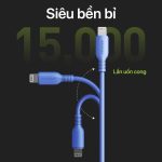 InnoStyle Jazzy USB-C to Lightning Cable 1.2M - Spring Quater ICL120 - Ảnh 5