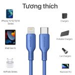 InnoStyle Jazzy USB-C to Lightning Cable 1.2M - Spring Quater ICL120 - Ảnh 4