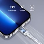 Innostyle PowerFlex USB-A to Lightning Cable 1.5M - IAL150 - Ảnh 2