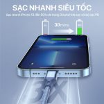 Innostyle PowerFlex USB-C to Lightning Cable 1.5M - ICL150AL - Ảnh 4