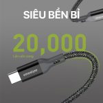 Innostyle PowerFlex USB-C to Lightning Cable 1.5M - ICL150AL - Ảnh 2