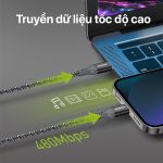 Innostyle PowerFlex USB-C to Lightning Cable 1.5M - ICL150AL - Ảnh 6