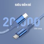 Innostyle PowerFlex USB-C to USB-C Cable 1.5M - ICC150AL - Ảnh 5