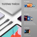 Innostyle PowerFlex USB-C to USB-C Cable 1.5M - ICC150AL - Ảnh 3