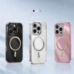 Innostyle - Case Magsafe Magguard Magnetic Iphone 16 Pro 6.3 Inch 2024 - Transparent - Ảnh 5