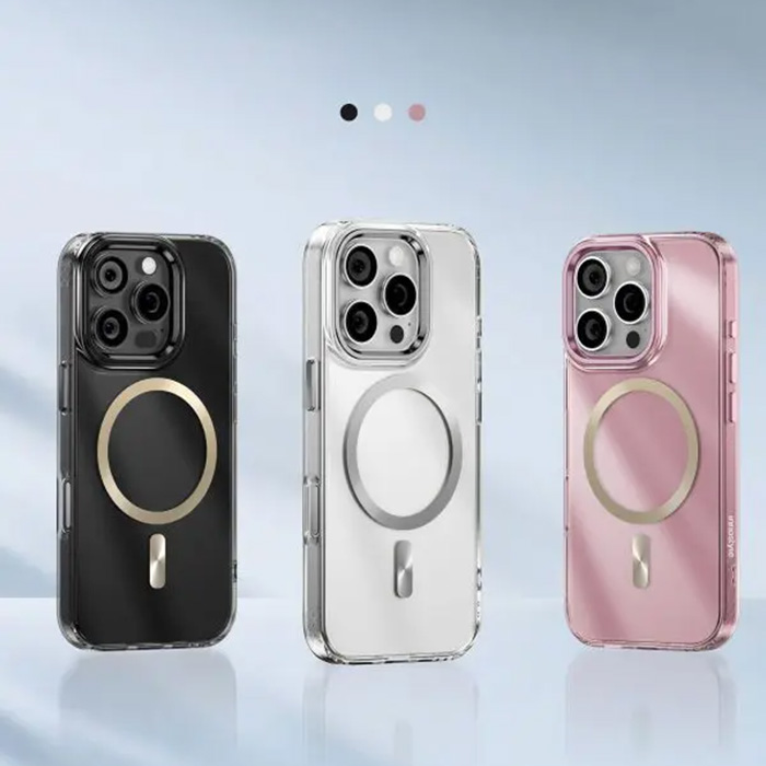 innostyle_case_magsafe_magguard_magnetic_iphone_16_pro_max_69_inch_2024_41-700x700 (2) Innostyle - Case Magsafe Magguard Magnetic Iphone 16 Pro 6.3 Inch 2024 - Pink - Ảnh 3