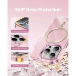 Innostyle - Case Magsafe Magguard Magnetic Iphone 16 Pro 6.3 Inch 2024 - Pink - Ảnh 4