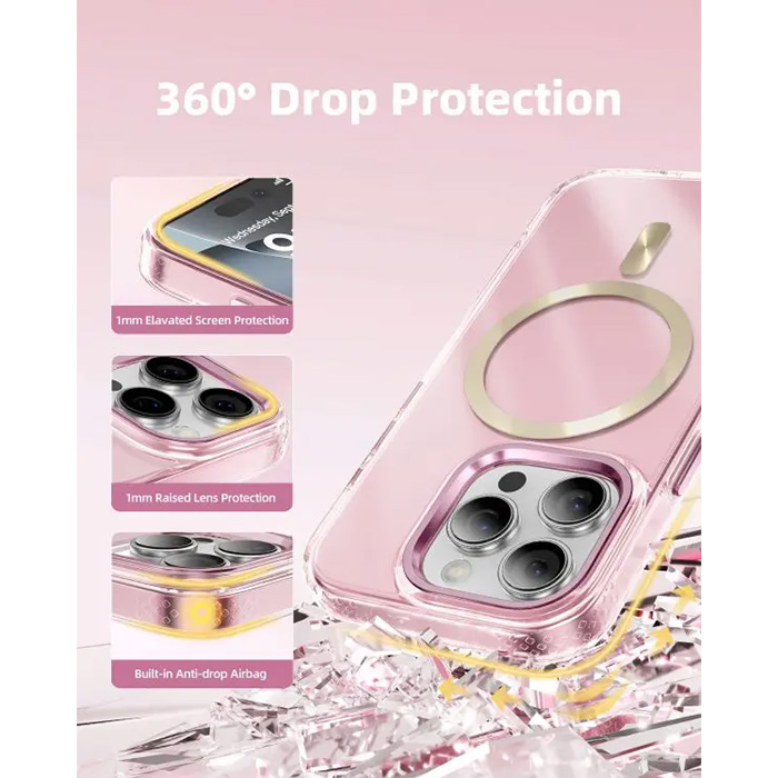 innostyle_case_magsafe_magguard_magnetic_iphone_16_pro_max_69_inch_2024_42-700x700 (1) Innostyle - Case Magsafe Magguard Magnetic Iphone 16 Pro 6.3 Inch 2024 - Pink - Ảnh 4