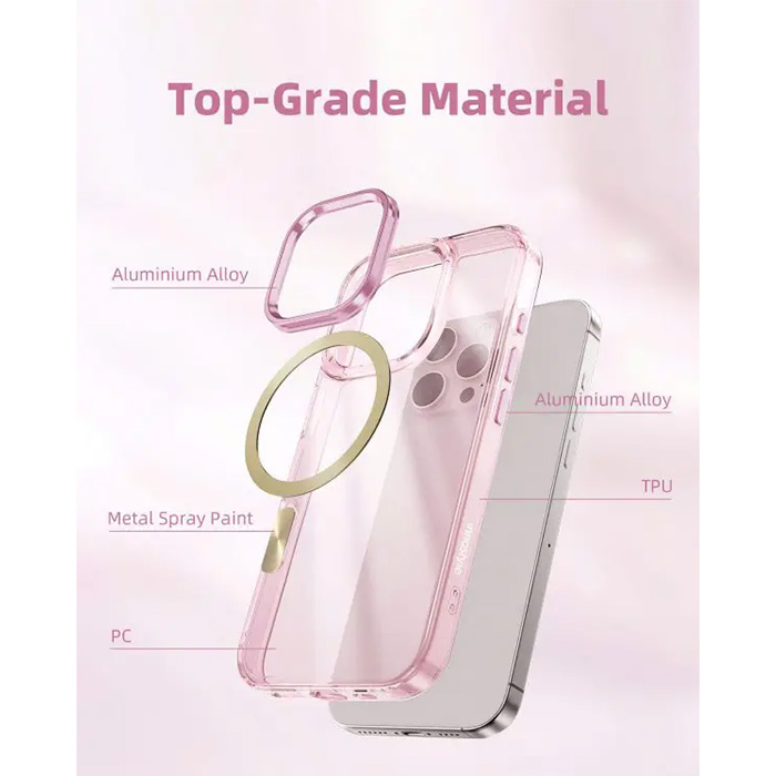 innostyle_case_magsafe_magguard_magnetic_iphone_16_pro_max_69_inch_2024_43-700x700 (1) Innostyle - Case Magsafe Magguard Magnetic Iphone 16 Pro 6.3 Inch 2024 - Pink - Ảnh 5