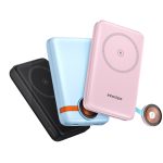 Pin sạc dự phòng MagSafe iPhone và Apple Watch Powermag Duo 2 In 1 - 10000mAh - Ảnh 3