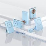 Pin sạc dự phòng MagSafe iPhone và Apple Watch Powermag Duo 2 In 1 - 10000mAh - Ảnh 2