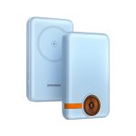 Pin sạc dự phòng MagSafe iPhone và Apple Watch Powermag Duo 2 In 1 - 10000mAh - Ảnh 5