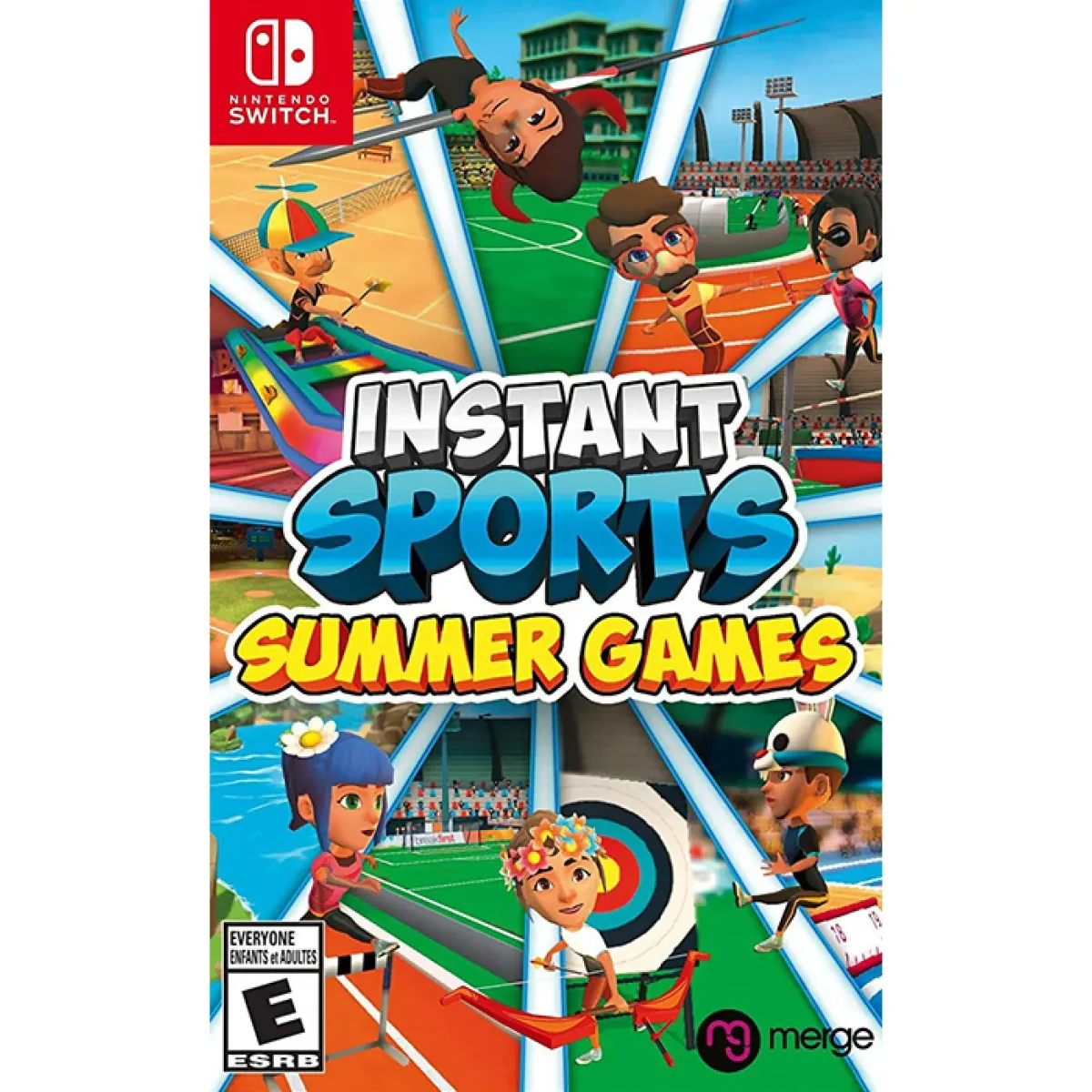 instant-sports-summer-games-switch-1400x1400h Game Instant Sports: Summer Games - US - Nintendo Switch - Ảnh 1