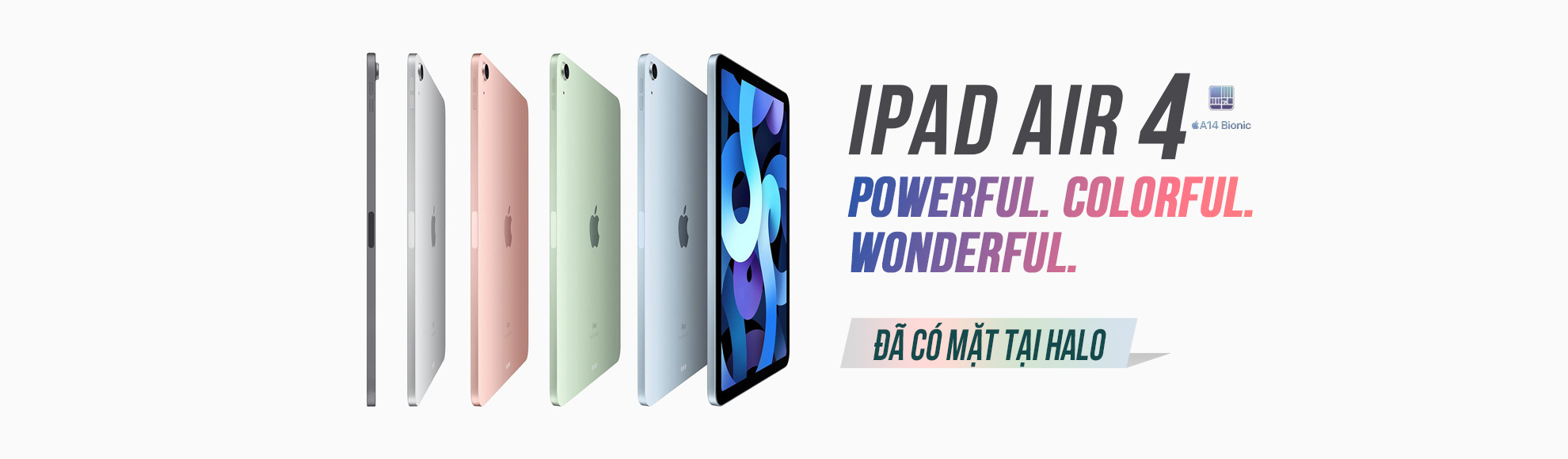 Trên tay iPad Air 4