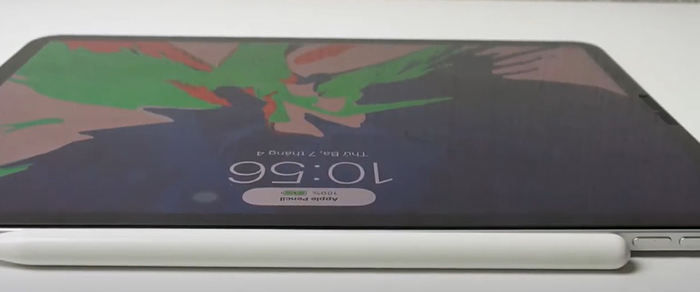 iPad Pro và Apple Pencil