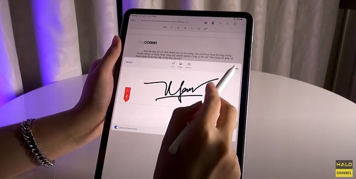 iPad Pro và Apple Pencil
